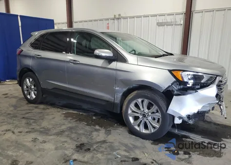 2024 Ford Edge Titanium z USA, uszkodzony, nr VIN 2FMPK4K96RBA89852